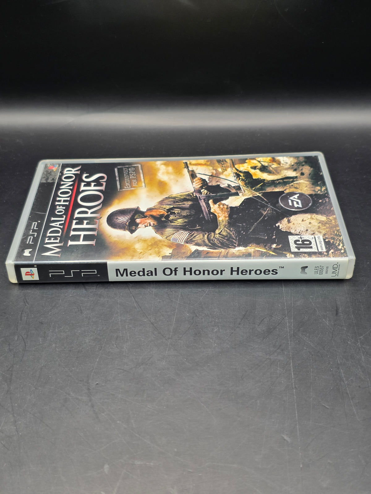 Medal of Honor: Heroes Sony PSP Complete With Manual