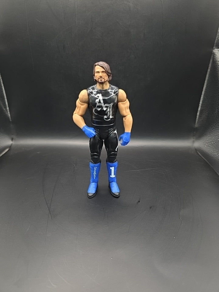 WWE AJ STYLES TOUGH TALKERS SERIES MATTEL WRESTLING ACTION FIGURE