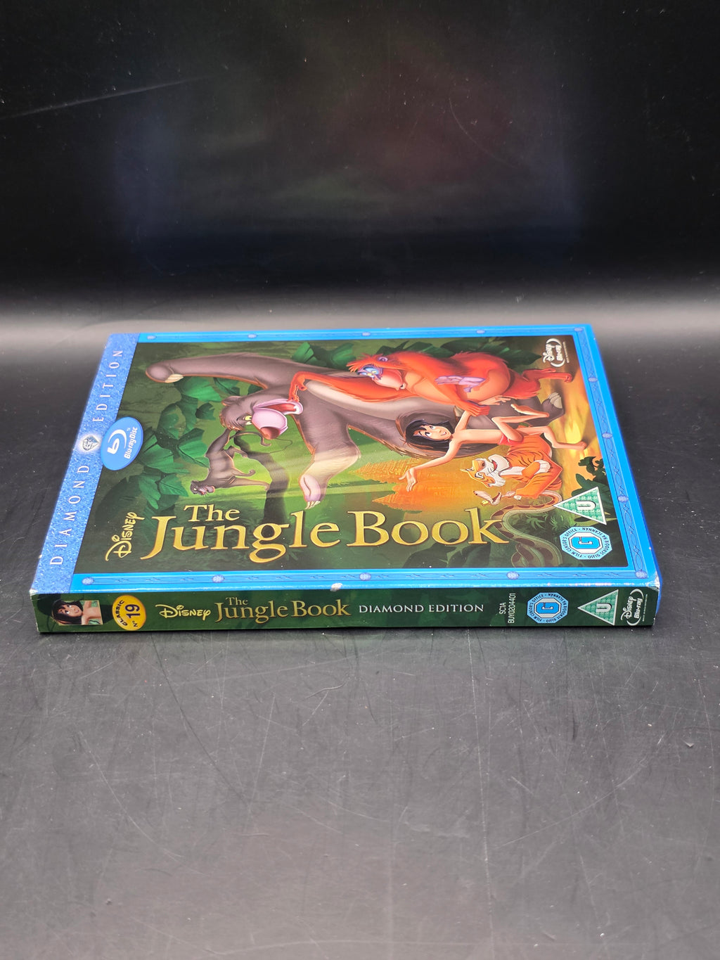 The Jungle Book Blu Ray - Diamond Edition