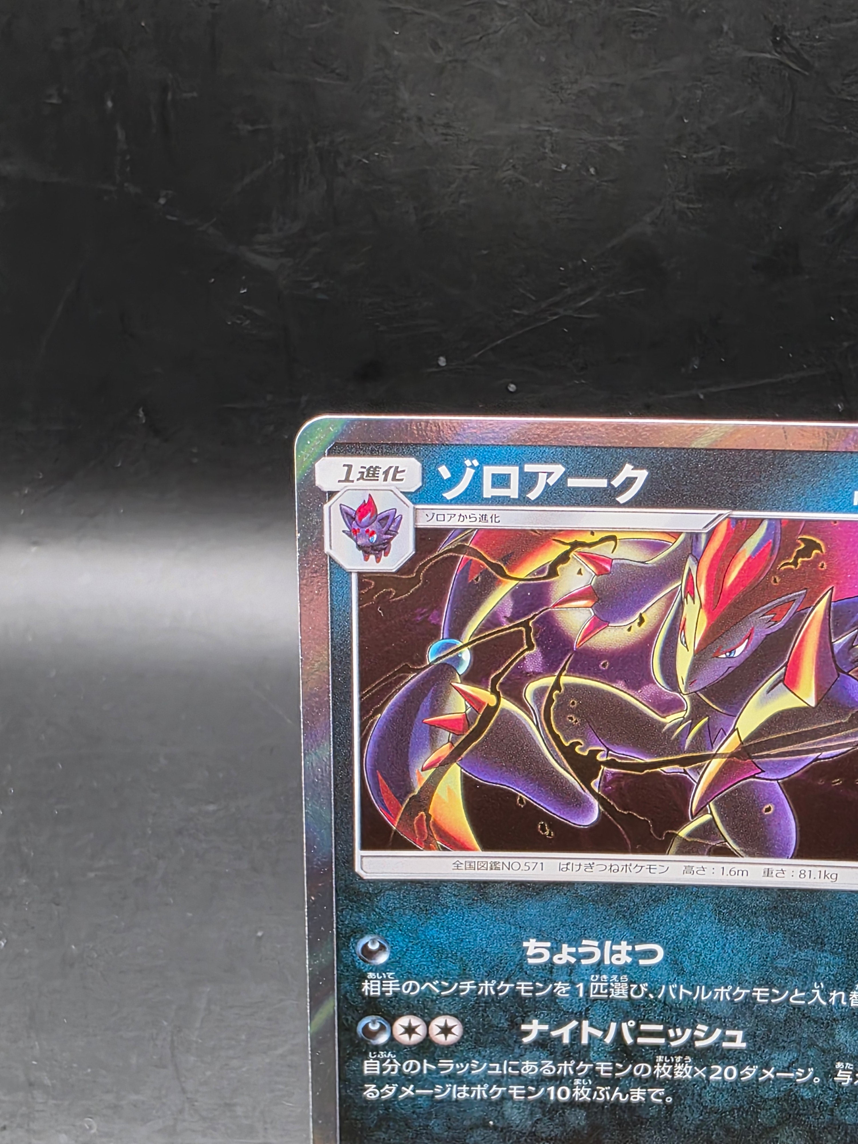 Pokemon Card Zoroark 079/173 Holo Rare SM12a Tag All Stars Japanese NM//M