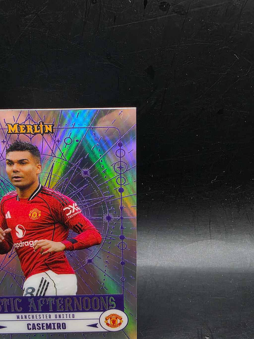 Casemiro Mystic Afternoons MA-14 Topps Merlin Premier League 2026 Man Utd
