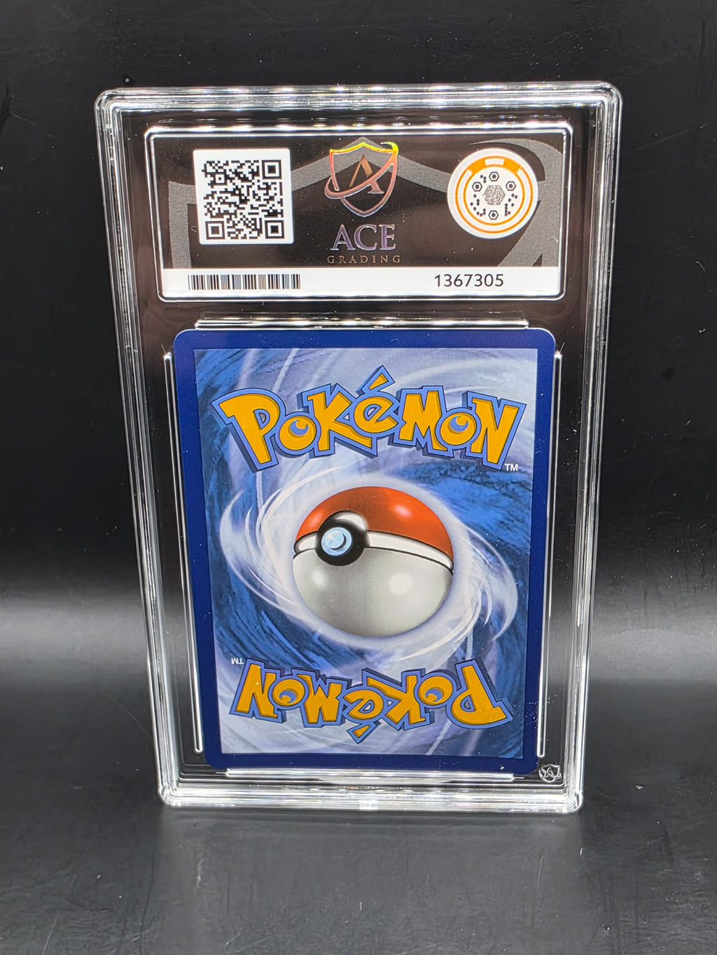 Pokemon Mega Lucario ex 179/132 SIR Mega Evolution Graded ACE 10