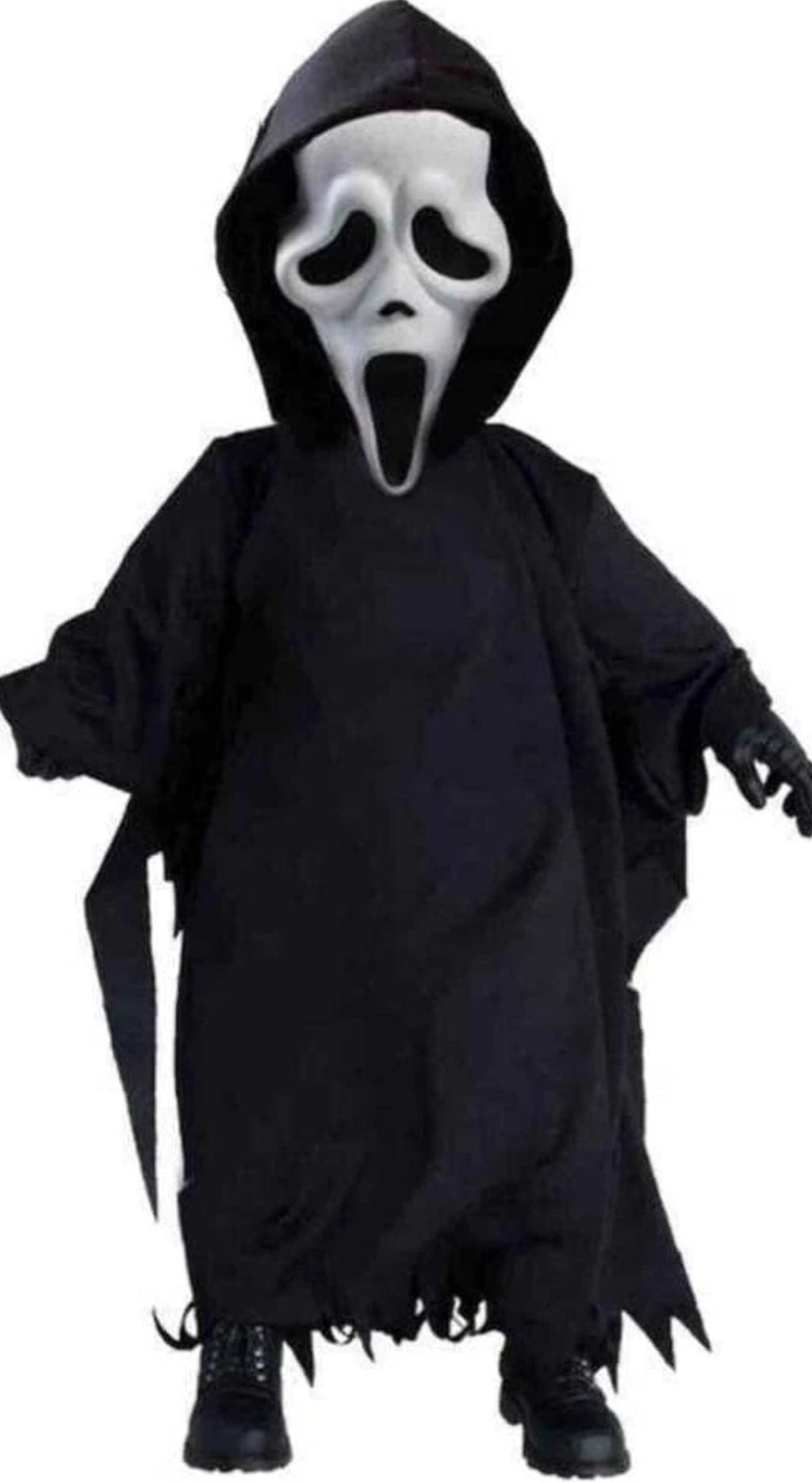 Mezco Scream Ghost Face 18' Roto Plush Doll