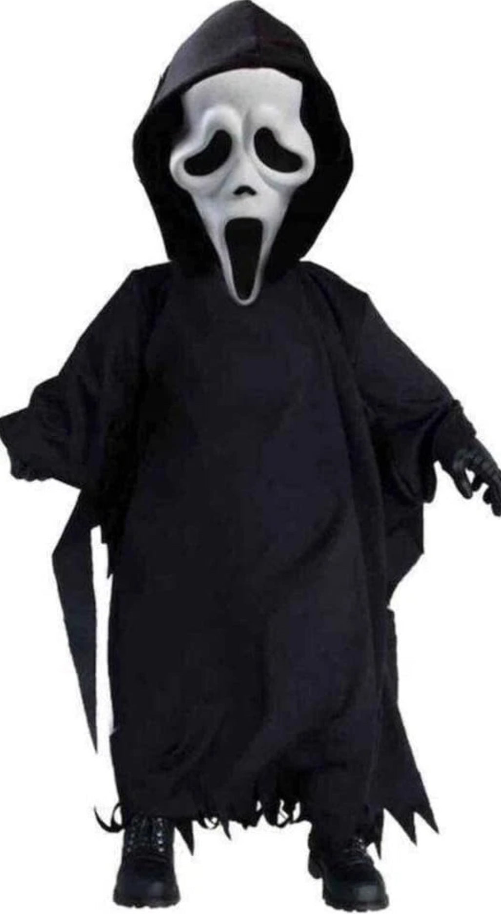 Mezco Scream Ghost Face 18' Roto Plush Doll