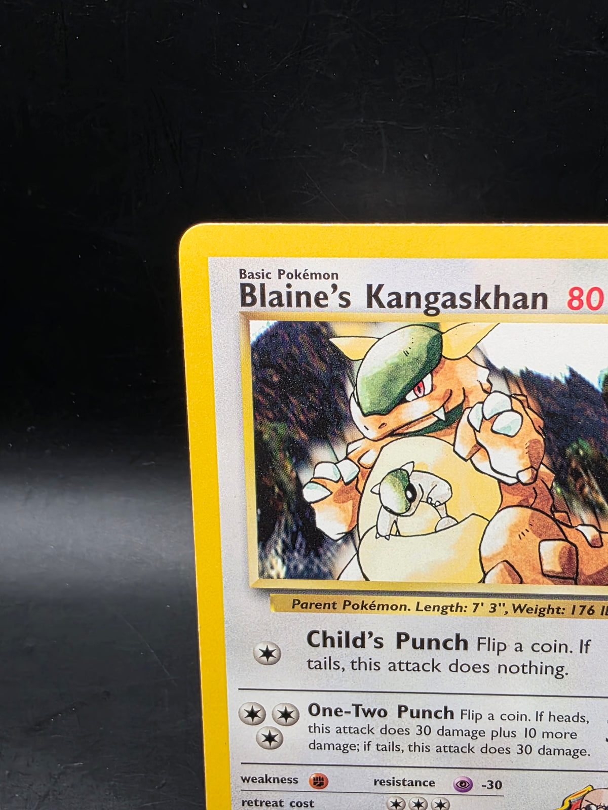 Pokemon TCG Blaine’s Kangaskhan 36/132 Gym Heroes LP