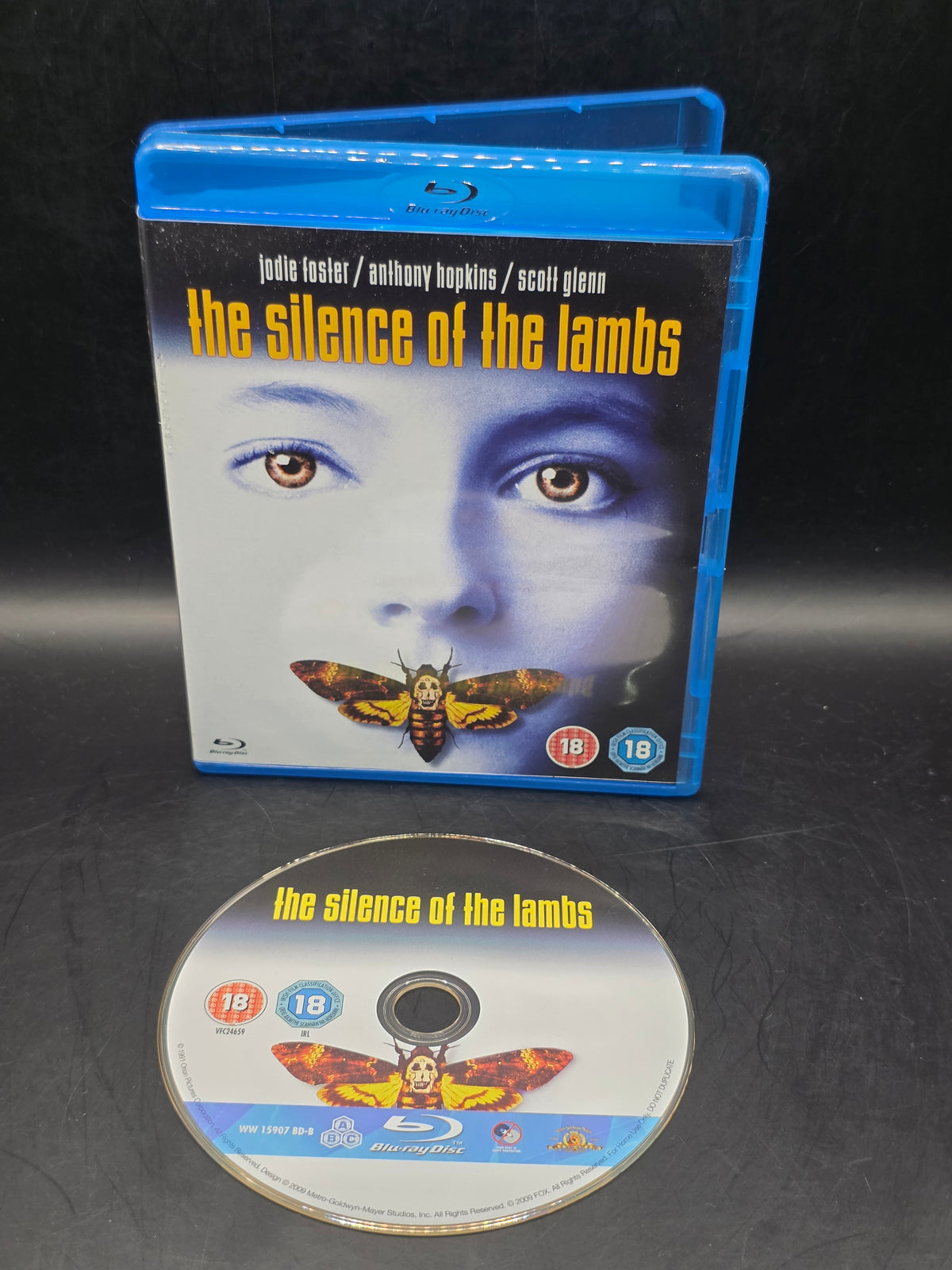 The Silence of the Lambs Blu-ray (2009) Jodie Foster, Demme (DIR) cert 18