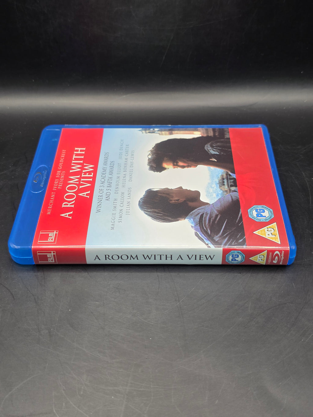 A Room With a View Blu-Ray (2012) Maggie Smith, Ivory (DIR) cert PG Great Value