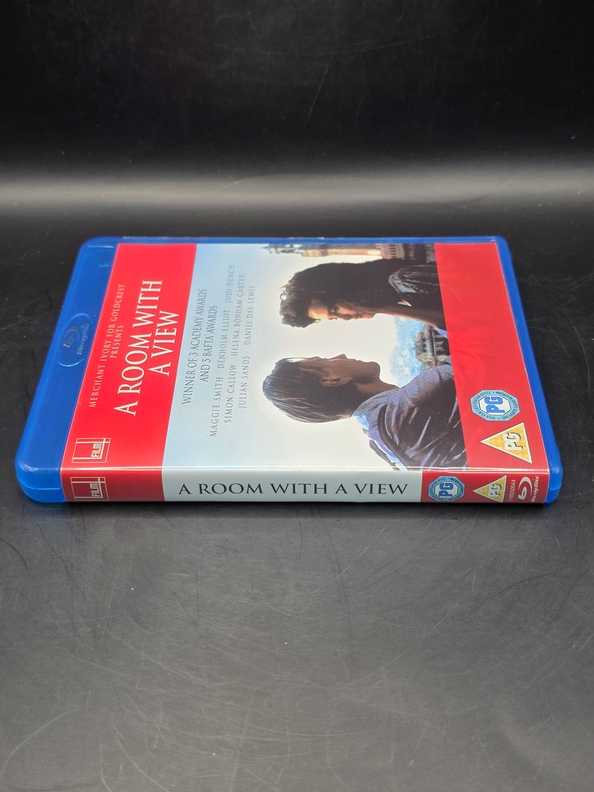 A Room With a View Blu-Ray (2012) Maggie Smith, Ivory (DIR) cert PG Great Value