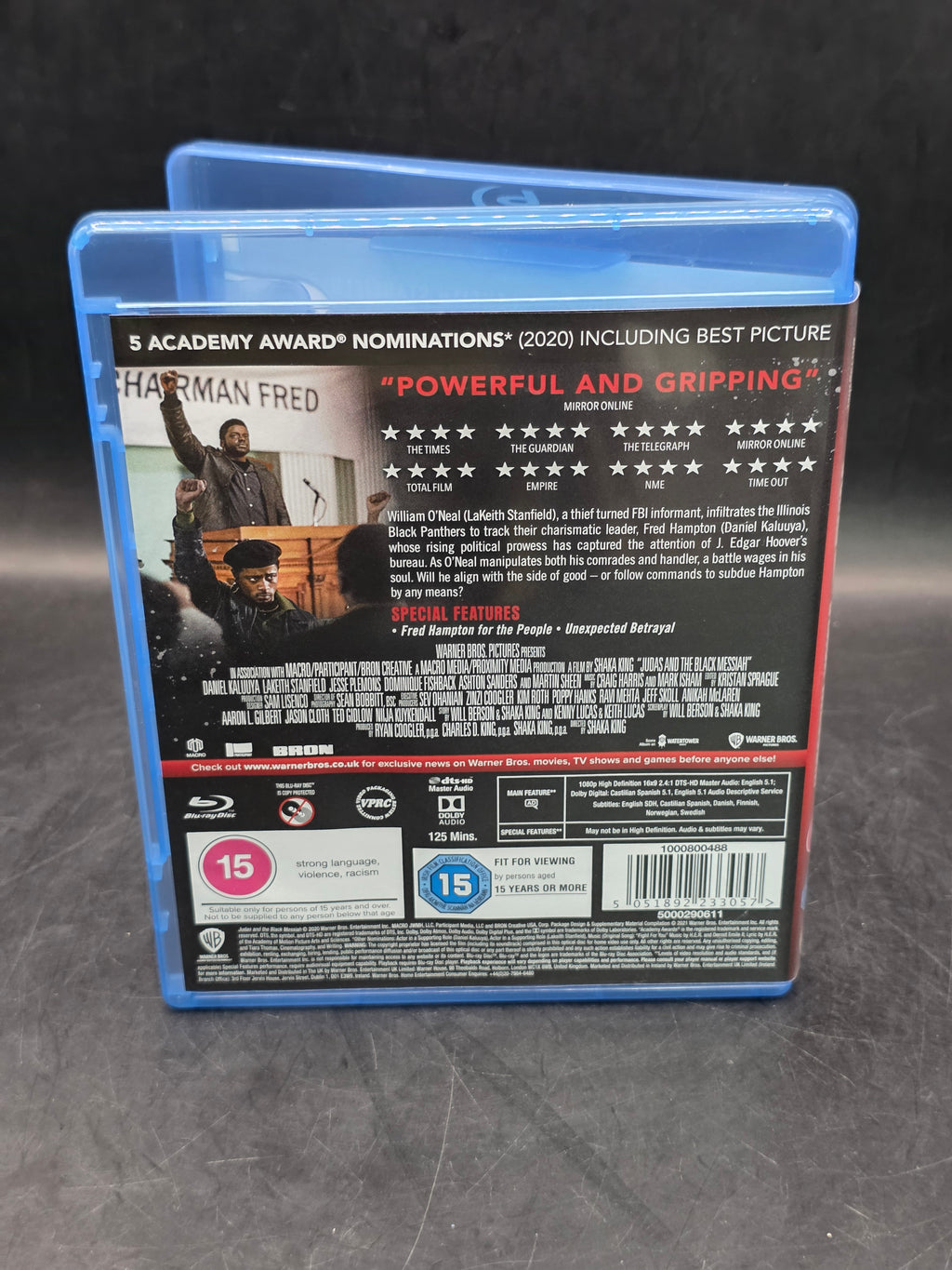 Judas And The Black Messiah Blu Ray