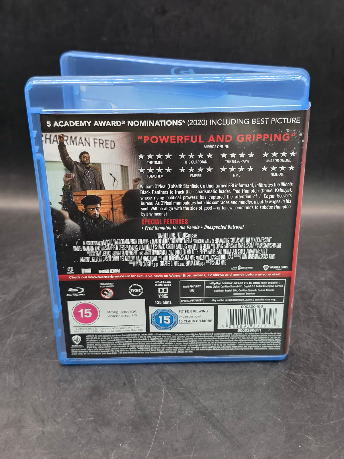Judas And The Black Messiah Blu Ray