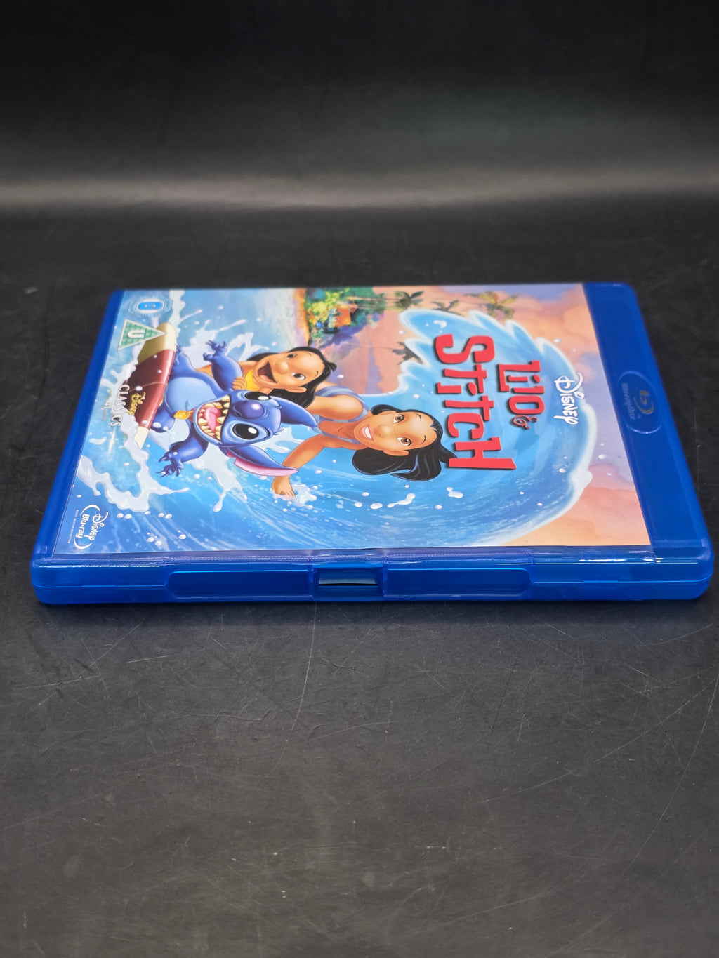Lilo And Stitch Blu Ray
