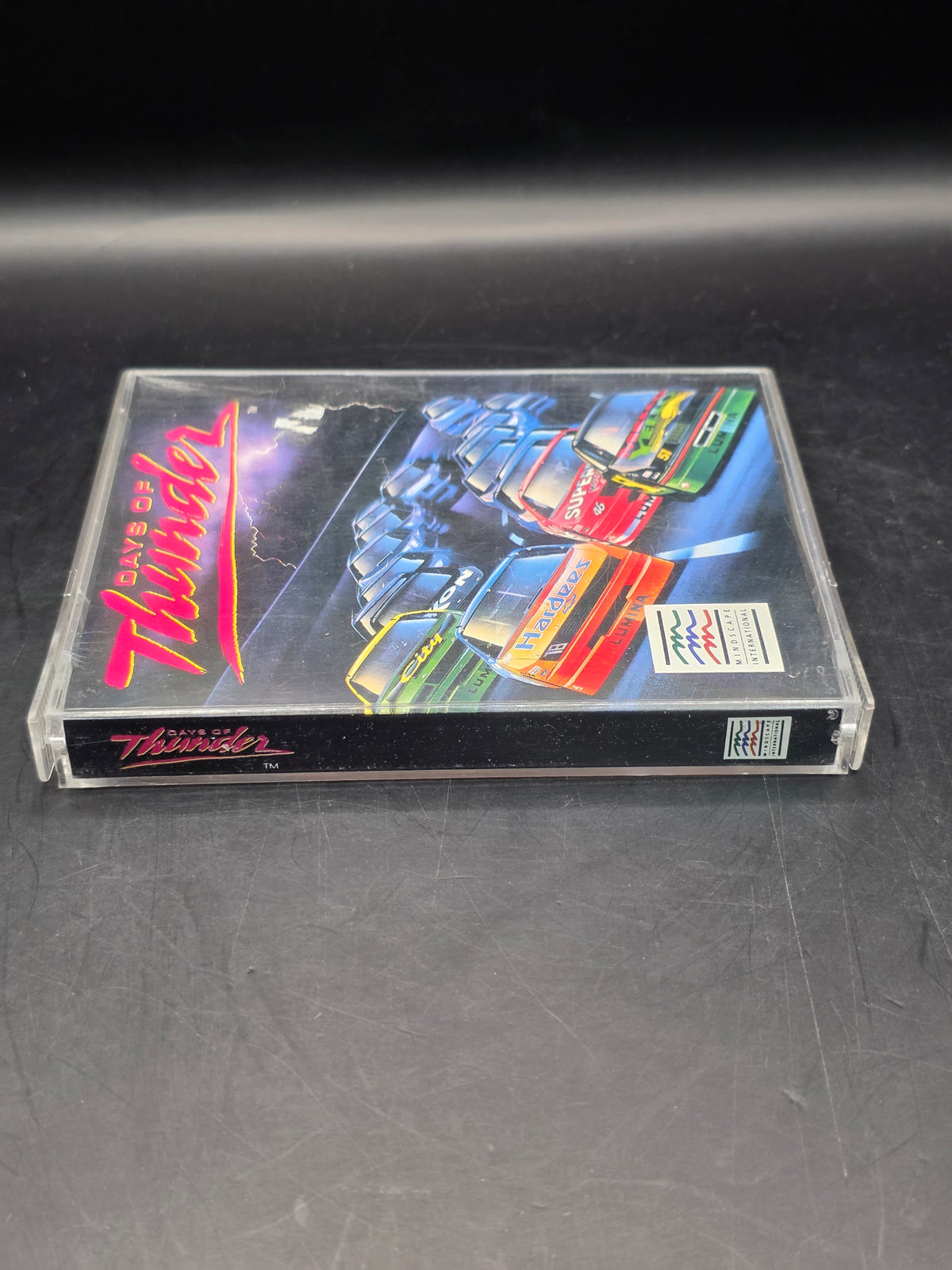Amiga game Days of Thunder 1990s Mindscape International