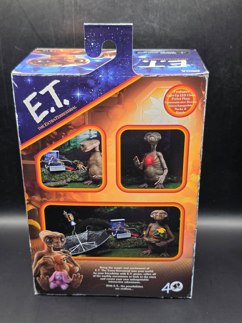 NECA E.T 40th Anniversary Deluxe Ultimate 7" Figure