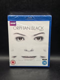 Orphan Black: Series 1 Blu-Ray (2014) Tatiana Maslany cert 15 3 discs New And Sealed