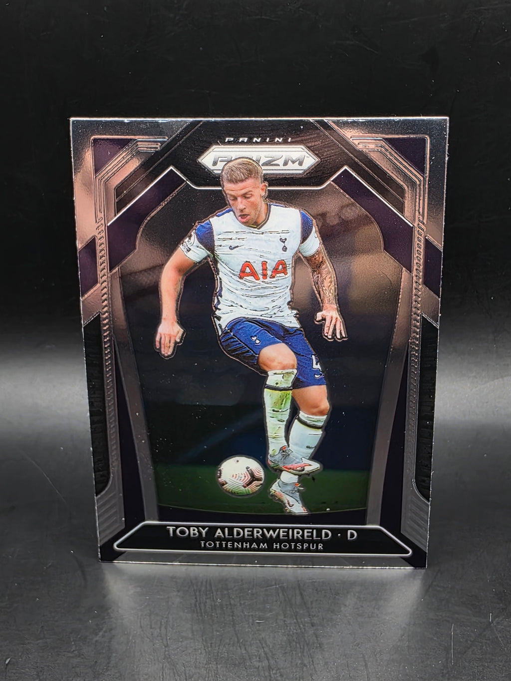 2020-21 Panini Prizm Premier League - Toby Alderweireld - Tottenham Hotspur
