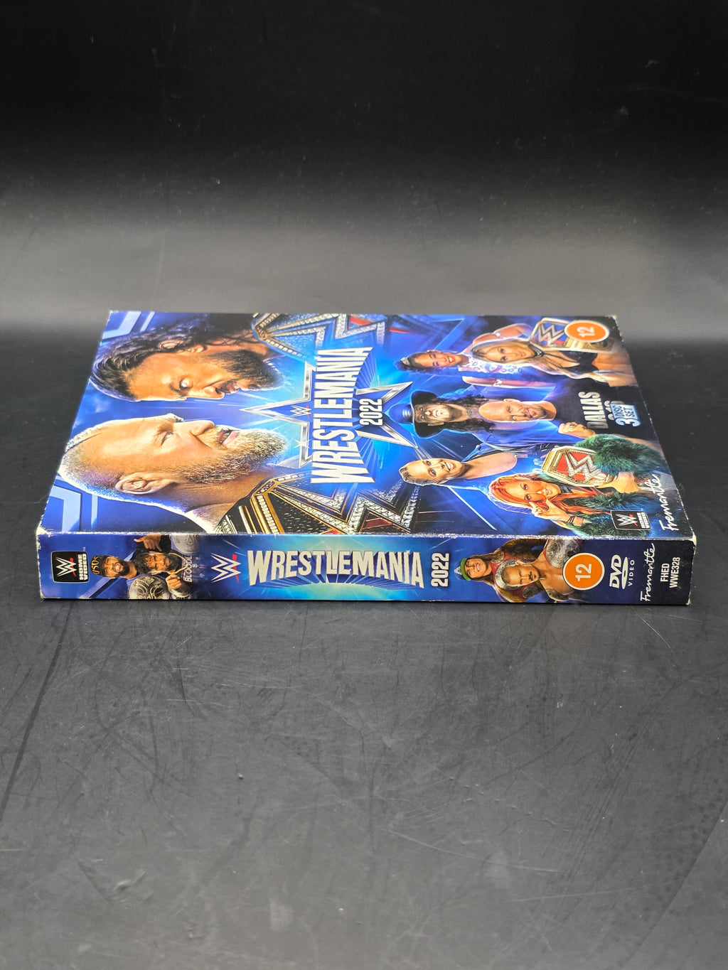 WWE WrestleMania 2022 3-Disc Set DVD Region 2