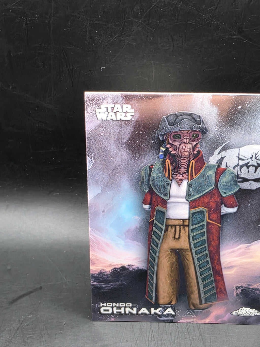 Hondo Ohnaka Topps Chrome Star Wars 2025 Base #123