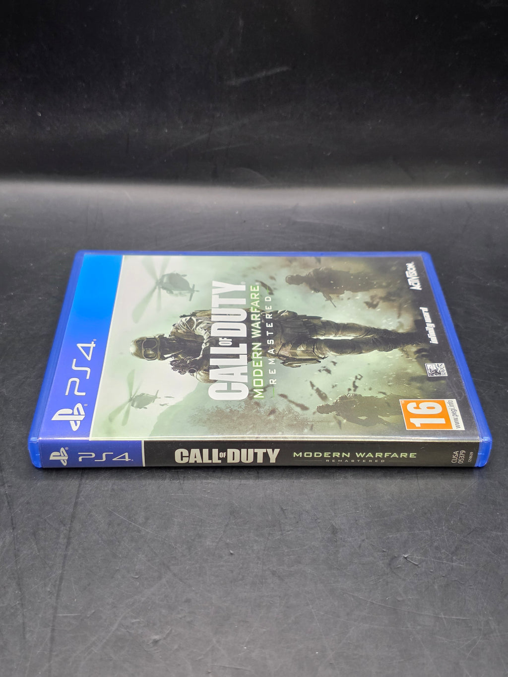 Call of Duty Modern Warfare Remastered (PlayStation 4, 2017)