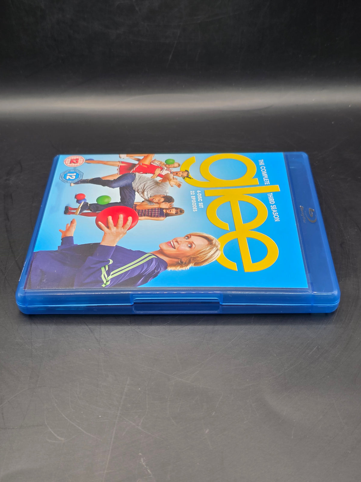 Glee: The Complete Third Season Blu-ray (2012) Dianna Agron cert 12 4 discs