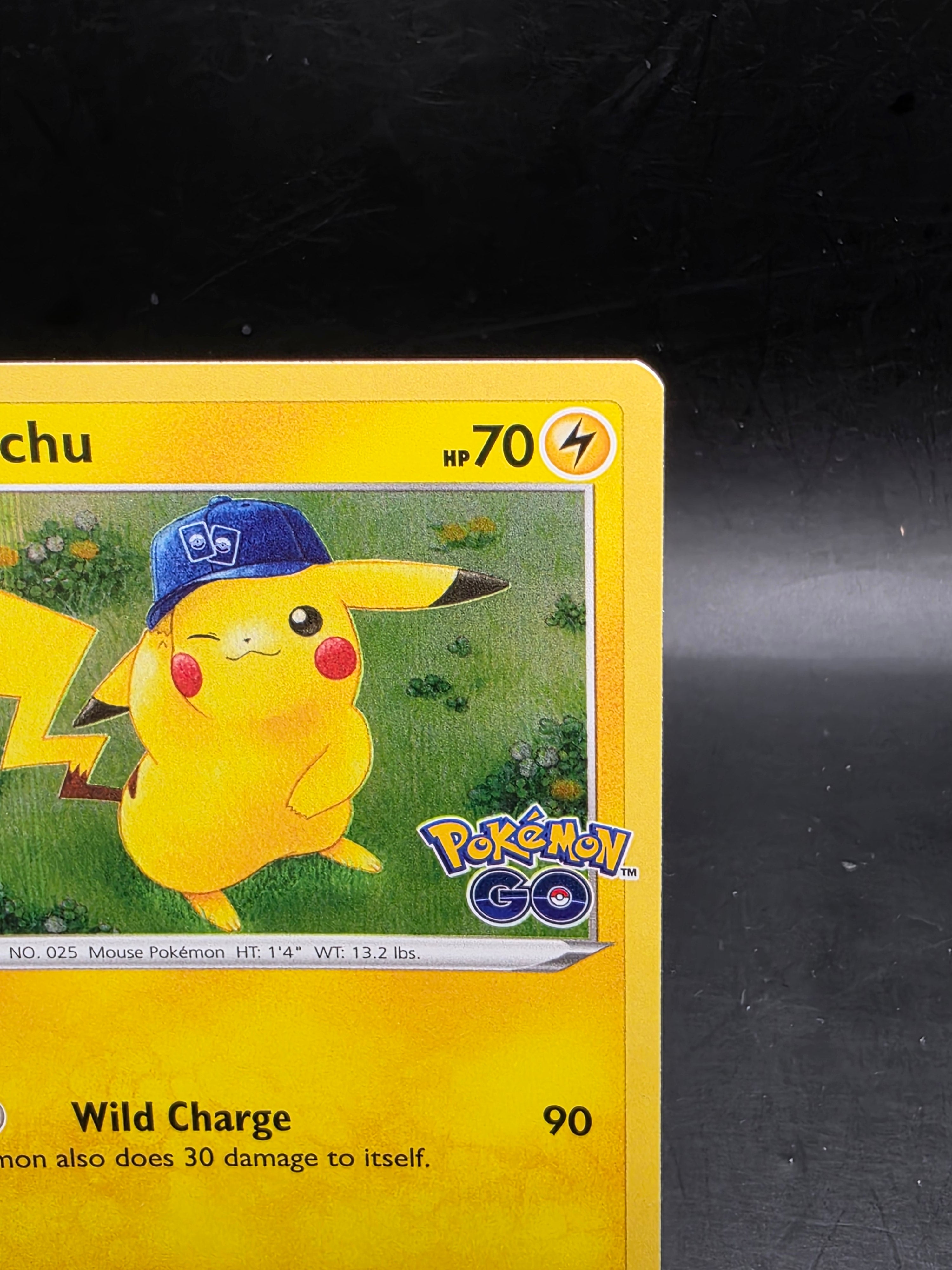 Pokemon Pikachu (28) 028/078 Pokemon GO Holo M/NM