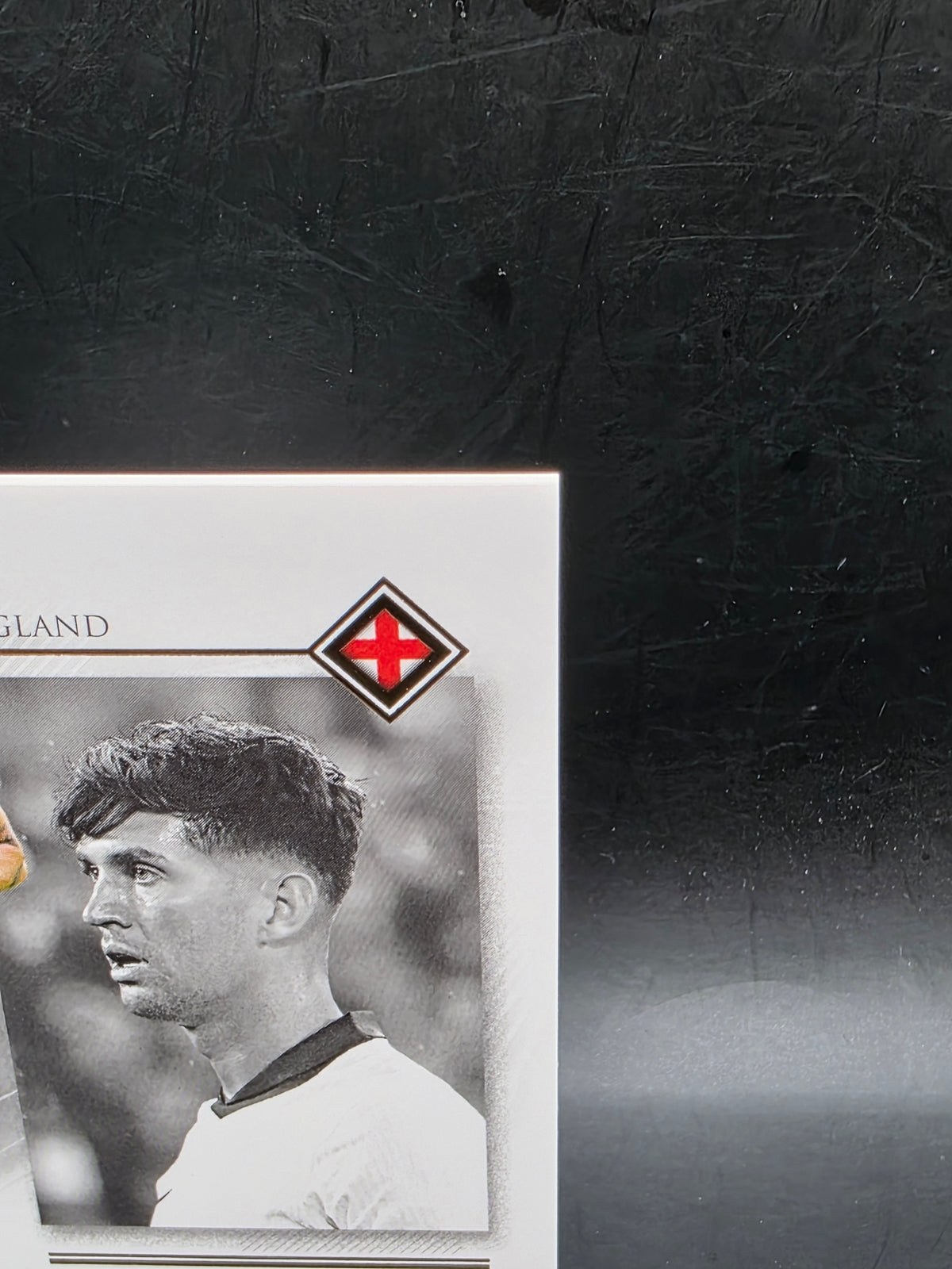 Futera Unique John Stones England Defender 027 Fußball Trading Card 2025