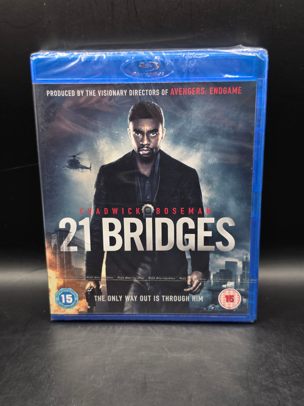 21 Bridges (STX) [Blu-ray] [2019], New DVD, Chadwick Boseman New & Sealed