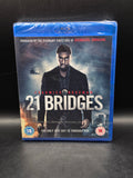 21 Bridges (STX) [Blu-ray] [2019], New DVD, Chadwick Boseman New & Sealed