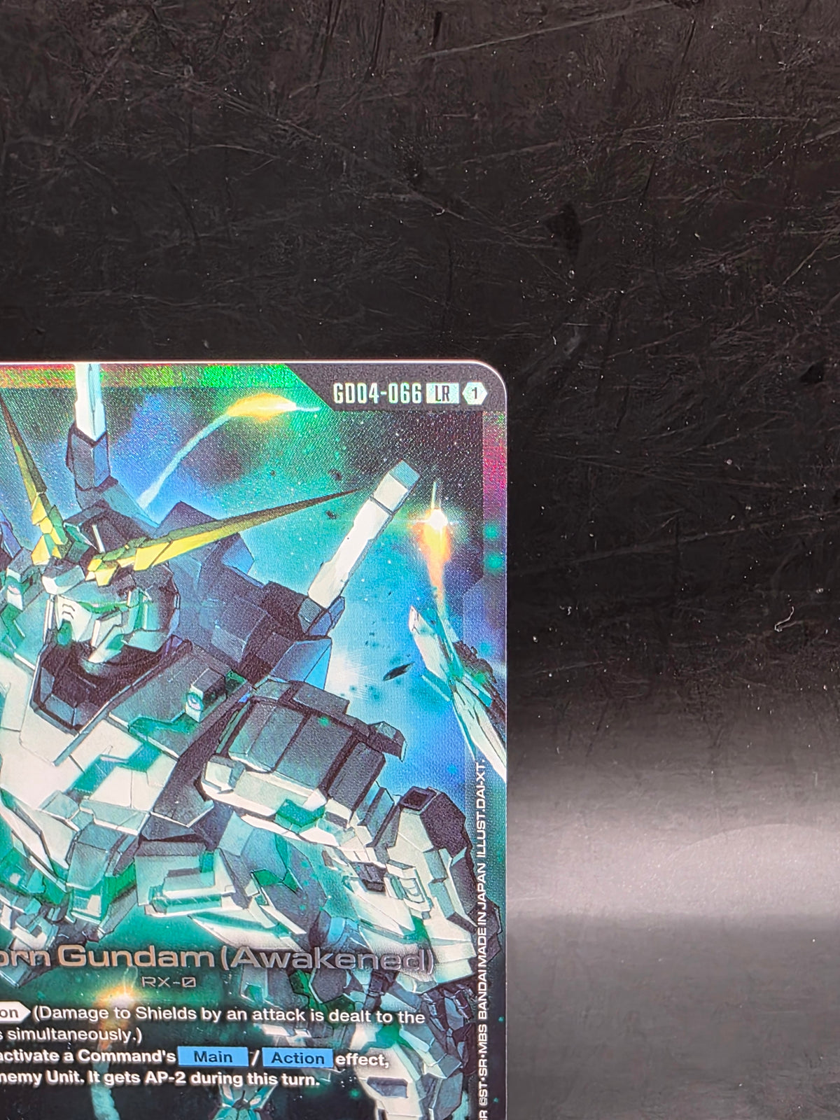 Unicorn Gundam (Awakened) - GD04-066 Phantom Aria LR - Gundam TCG