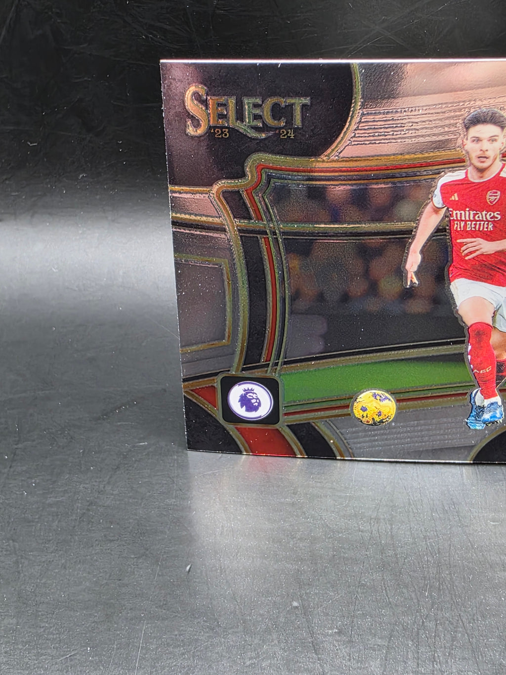Declan Rice Field Level Panini Select Premier League 2023-24 Arsenal FC No.221