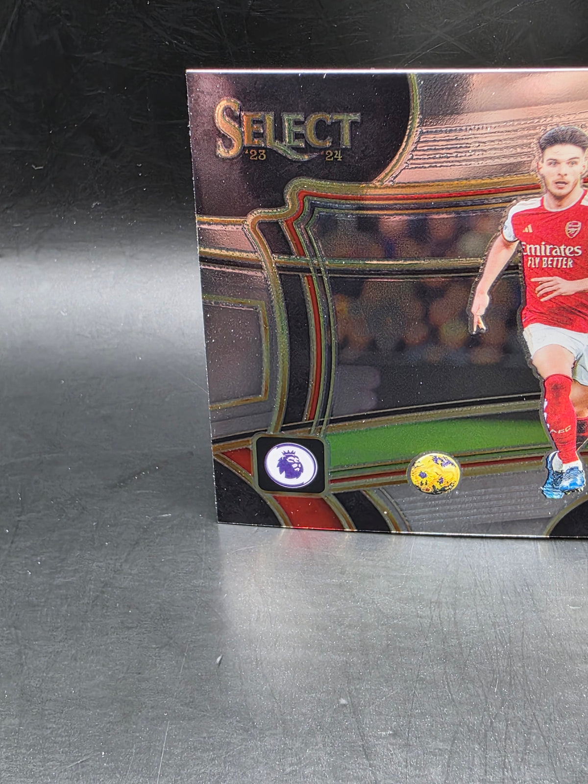 Declan Rice Field Level Panini Select Premier League 2023-24 Arsenal FC No.221