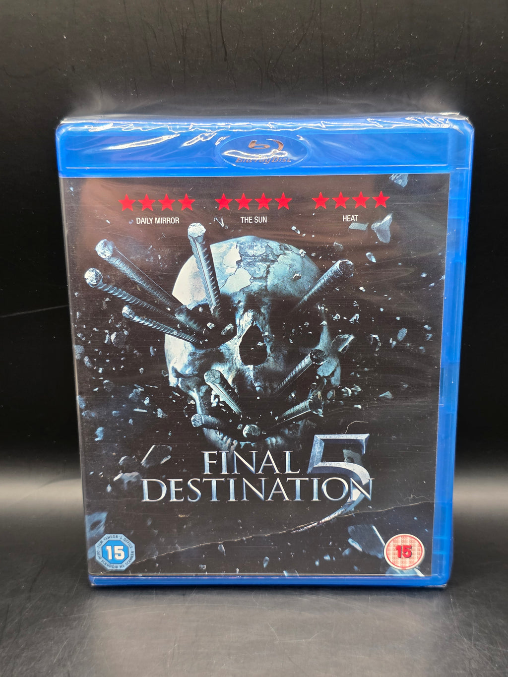 Final Destination 5 Blu Ray
