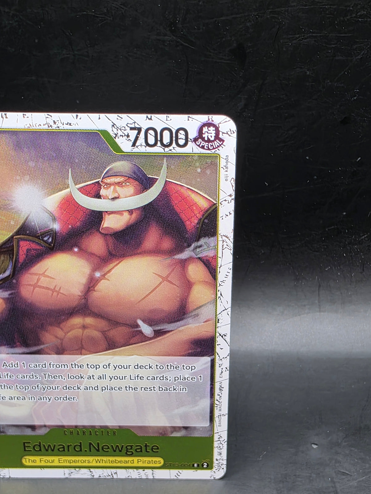 One Piece Card Game - Edward.Newgate - ST13-004 Foil