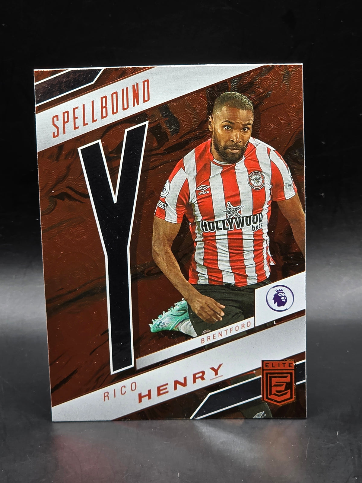Donruss Elite Premier League 22/23 Spellbound Brentford Henry (Y) #5