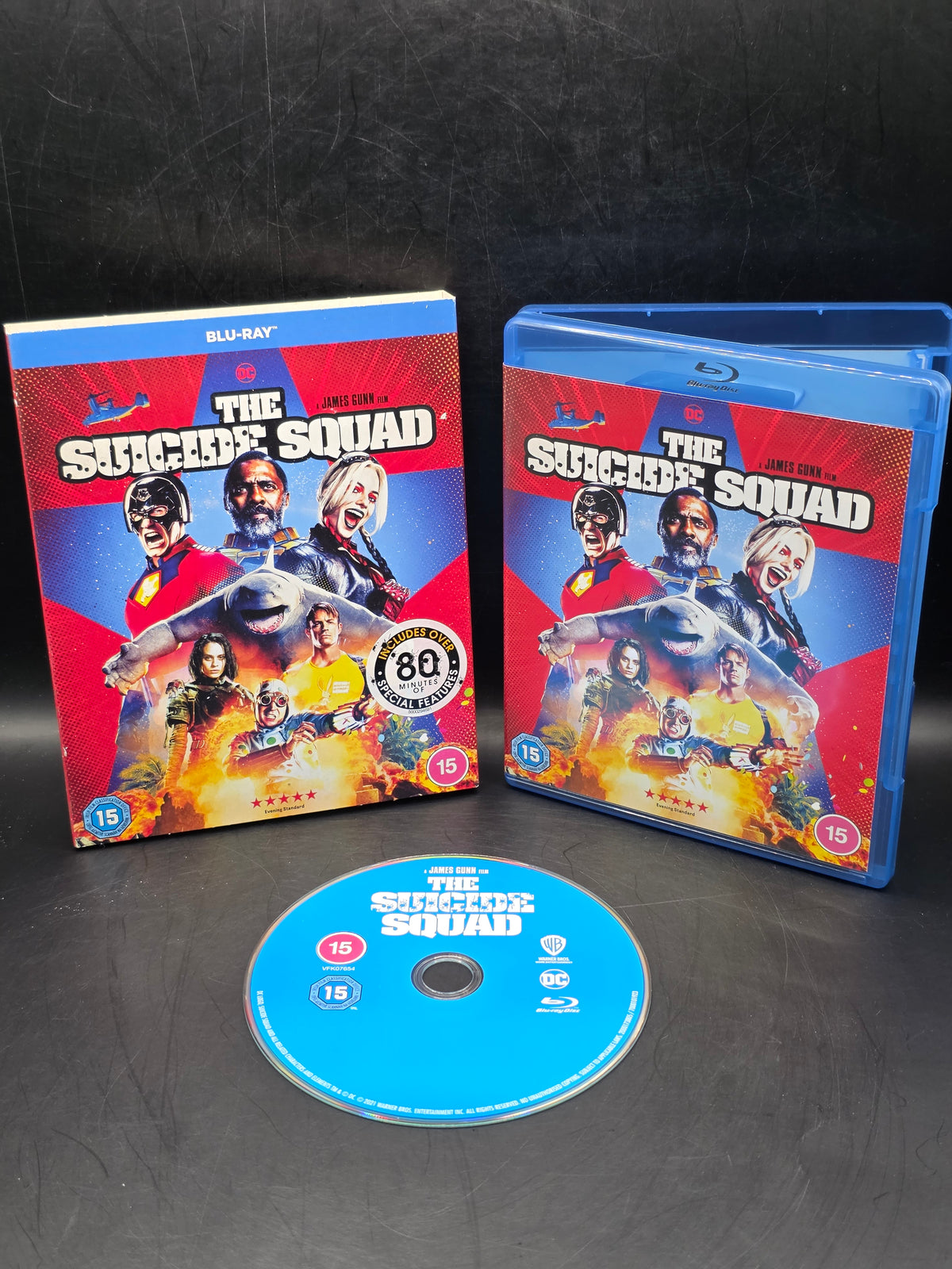 The Suicide Squad [BD] [Blu-ray] [Region Free] [2021]