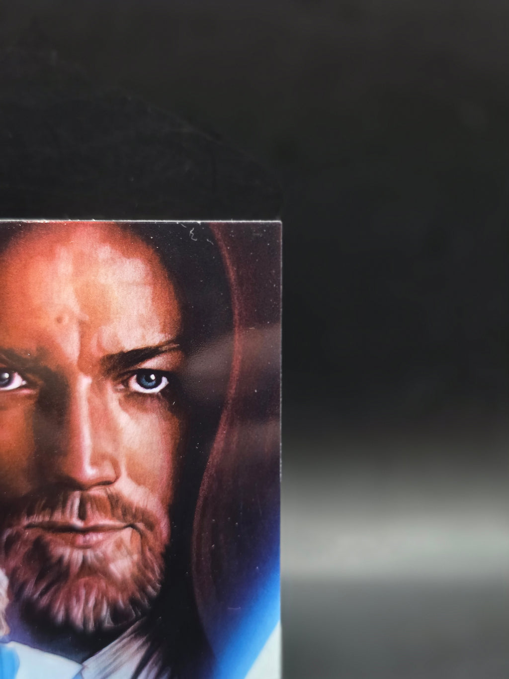 2025 Topps Star Wars Chrome Galaxy - Obi-Wan Kenobi #9 - Base Card