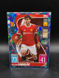 VICTOR LINDELOF 21-22 Topps Match Attax Crystal Parallel