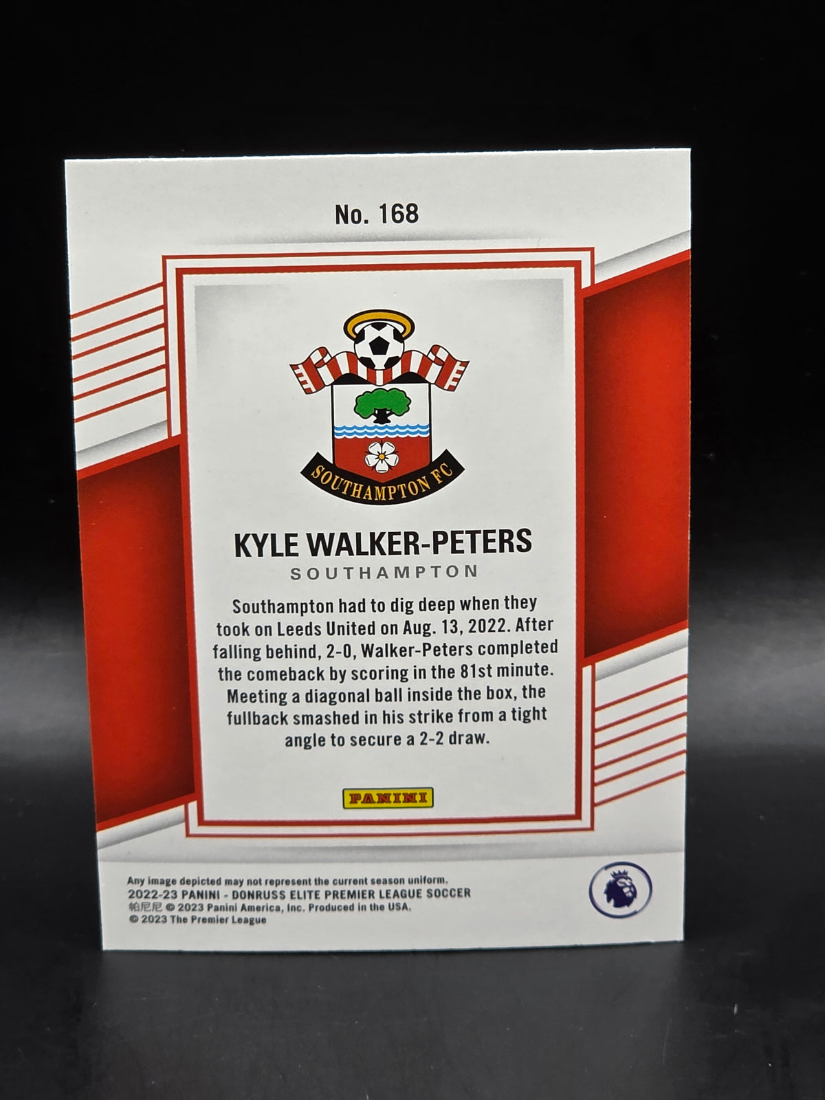 Kyle Walker-Peters 2022-23 Panini Donruss Elite Premier League # 168