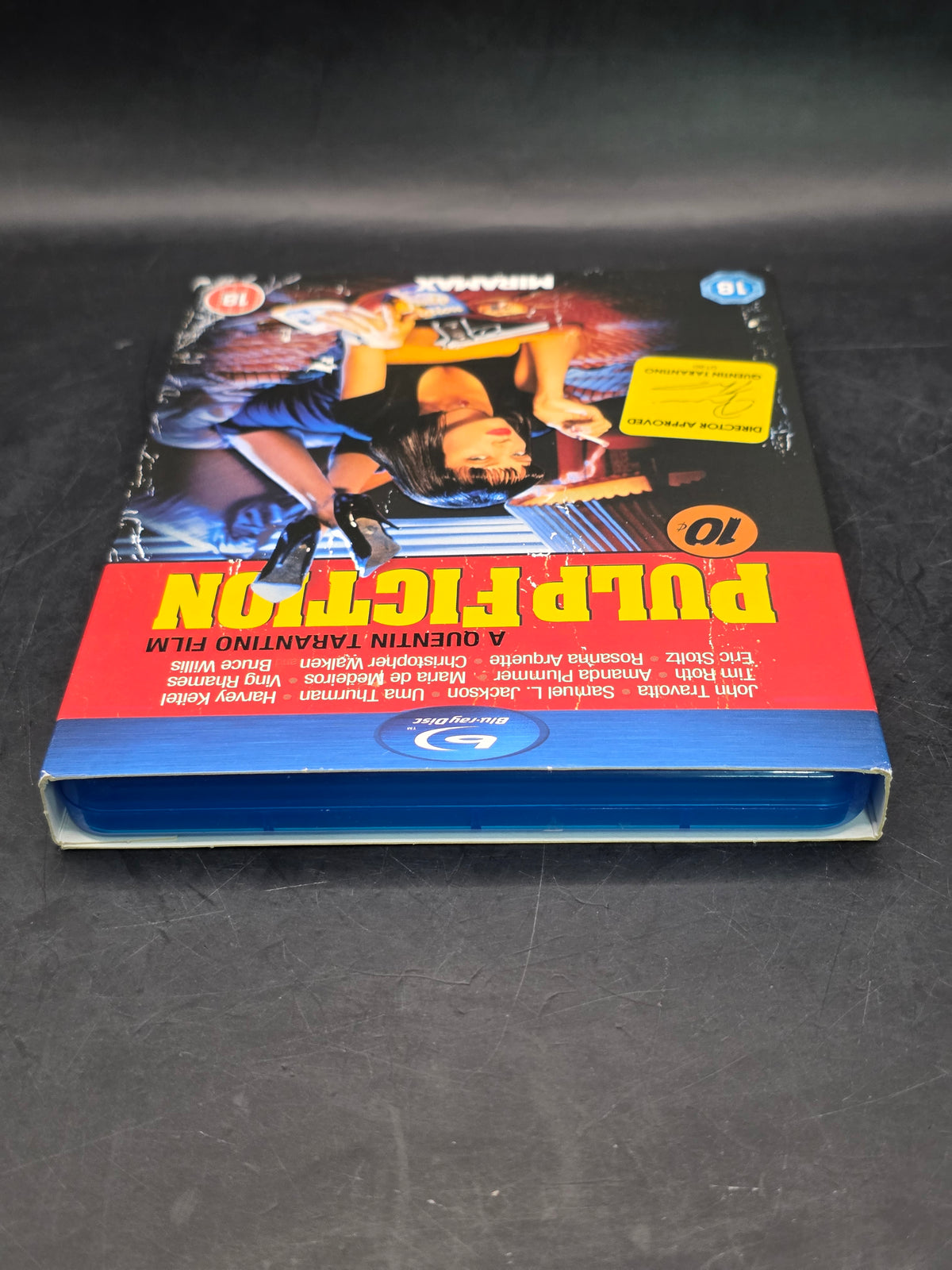 Pulp Fiction Blu Ray