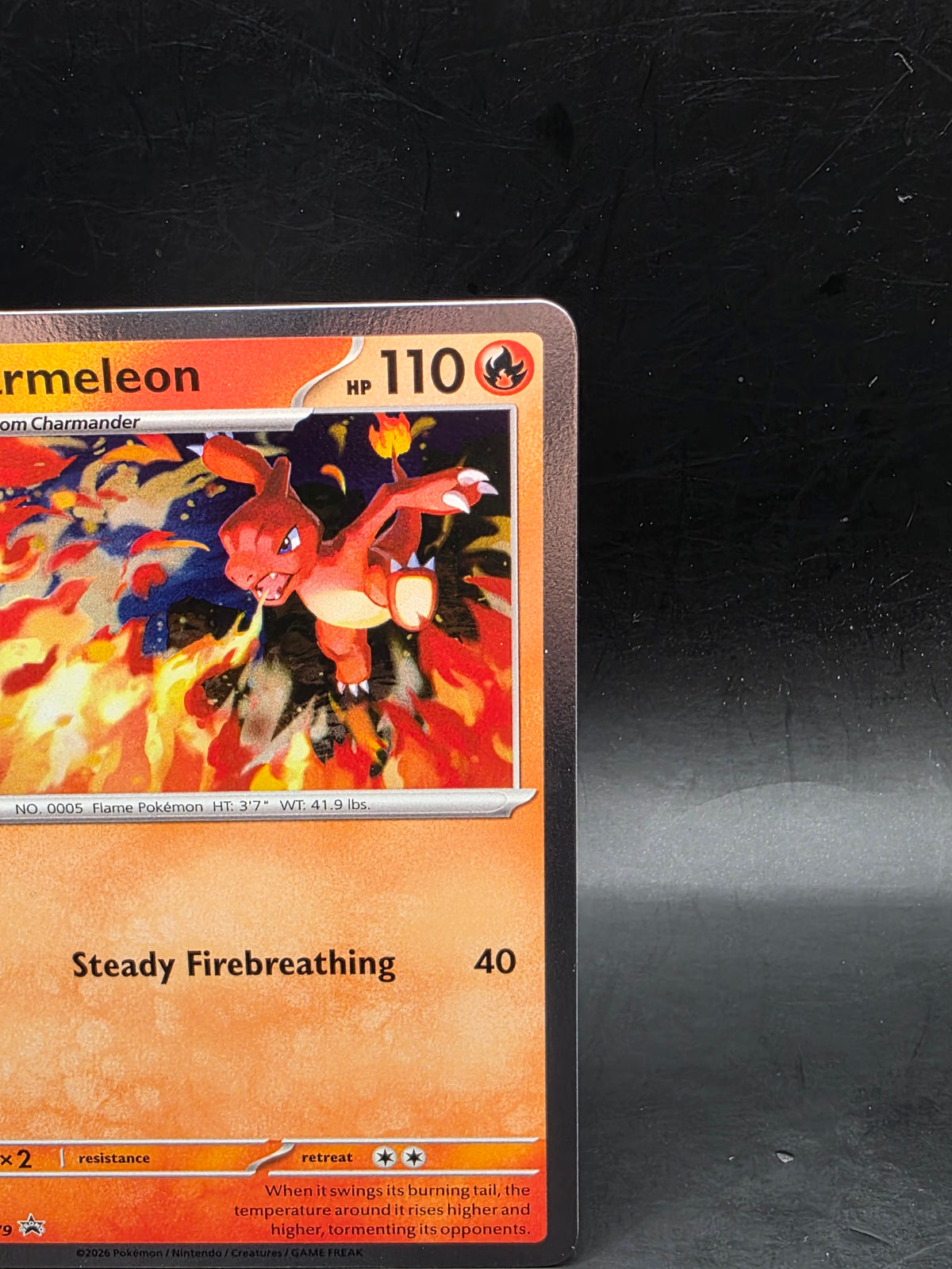 Charmeleon - MEP 079 - Mega Evolution Black Star Promo - Pokémon TCG