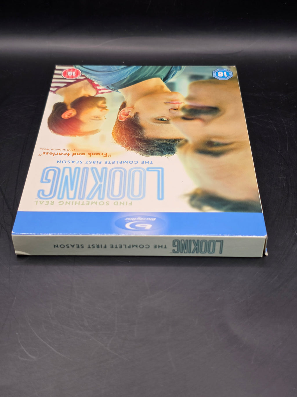 Looking: The Complete First Season Blu-ray (HBO) - 2 Disc Set