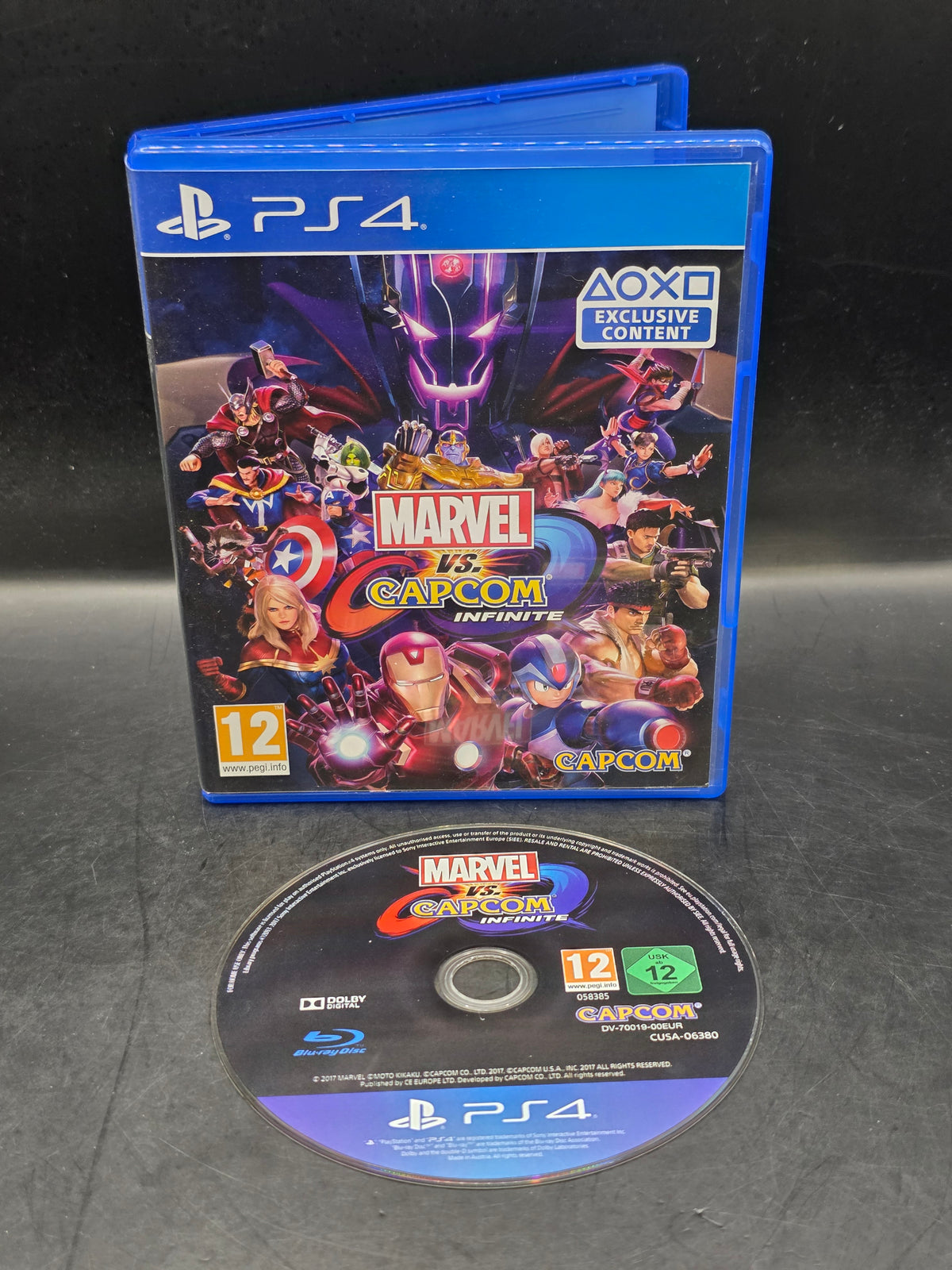 Marvel vs Capcom Infinite: Standard Edition (PlayStation 4, 2017)