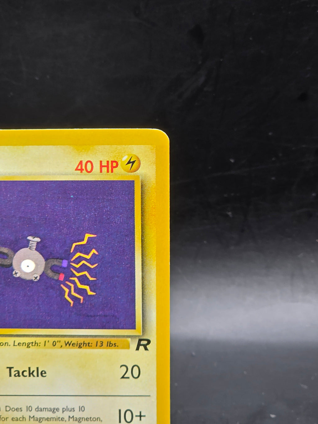 Pokémon TCG Magnemite Team Rocket 60/82 1st Edition Regular LP.