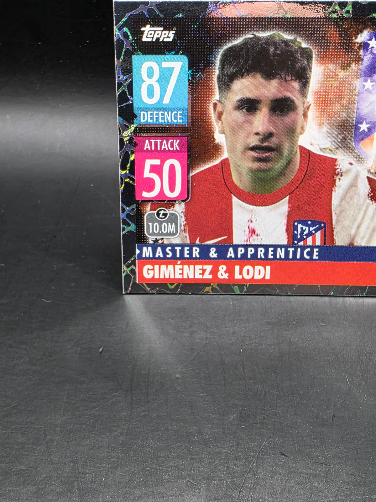 Match Attax Gimenez & Lodi 21/22 Season - Master & Apprentice