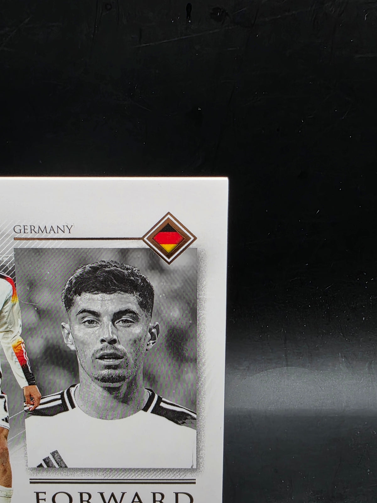 2025 Futera Unique World Football Kai Havertz Forward #070 Germany