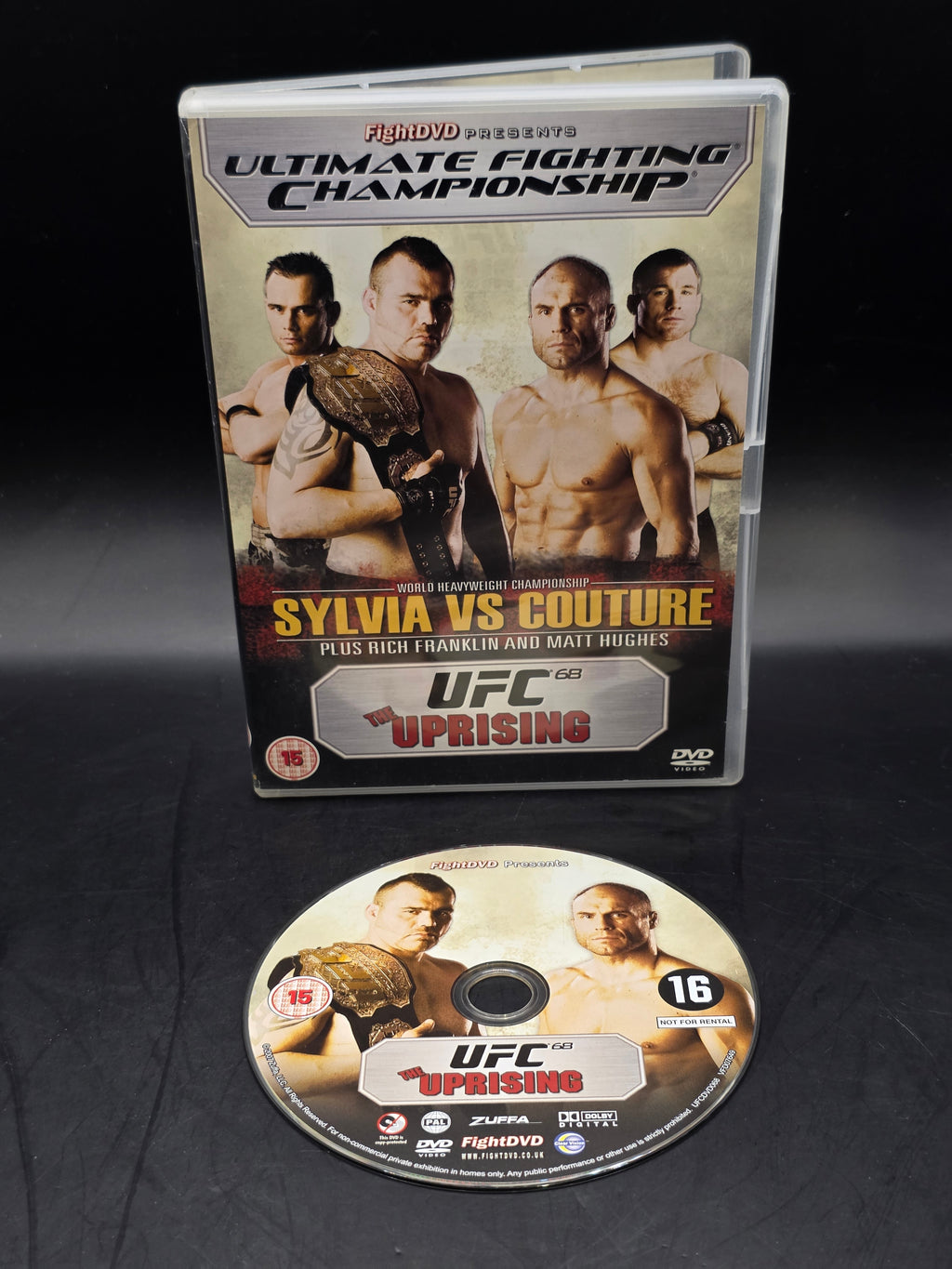 UFC Ultimate Fighting Championship 68 - The Uprising [DVD]