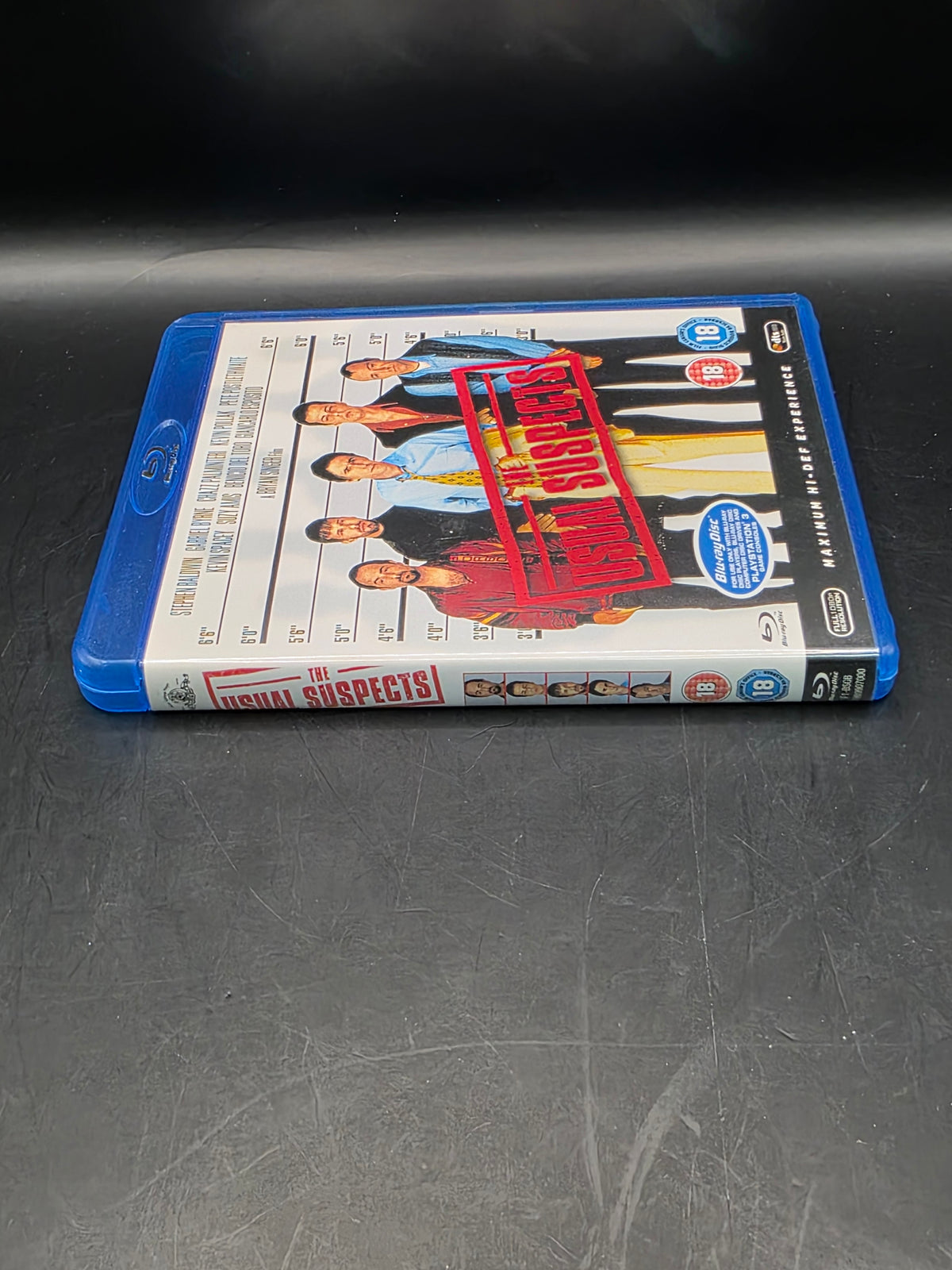 The Usual Suspects Blu Ray