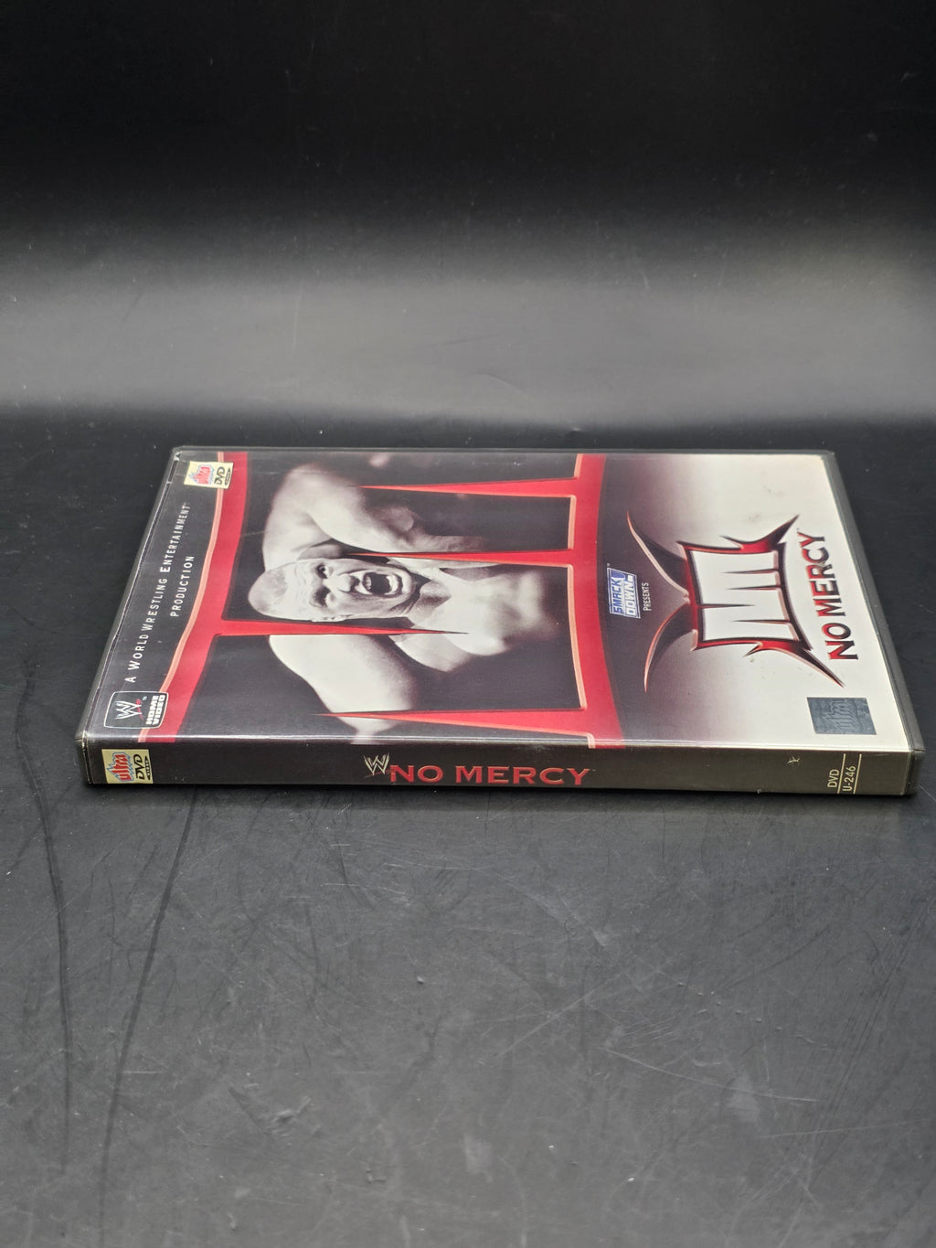 No Mercy 2003 DVD