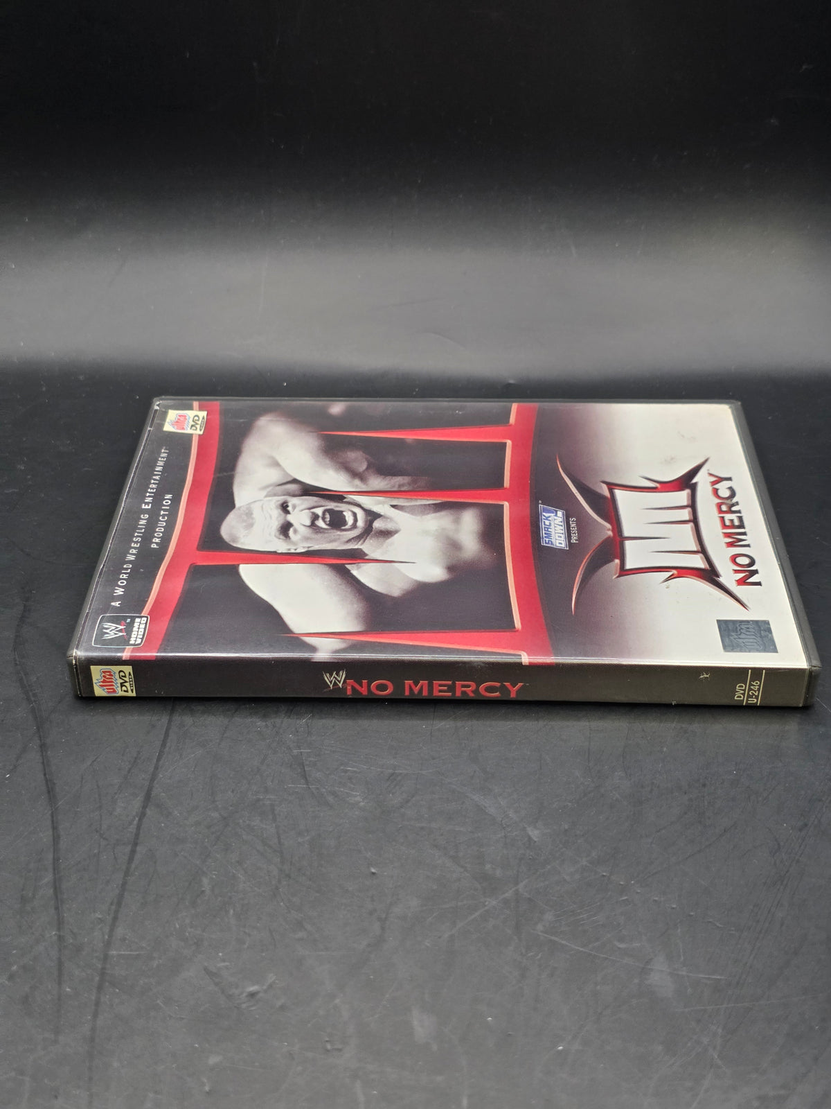 No Mercy 2003 DVD