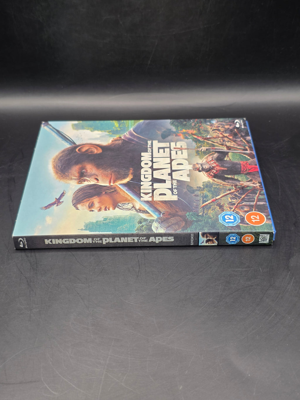 Kingdom of the Planet of the Apes Blu-ray (2024) Owen Teague, Ball (DIR) cert