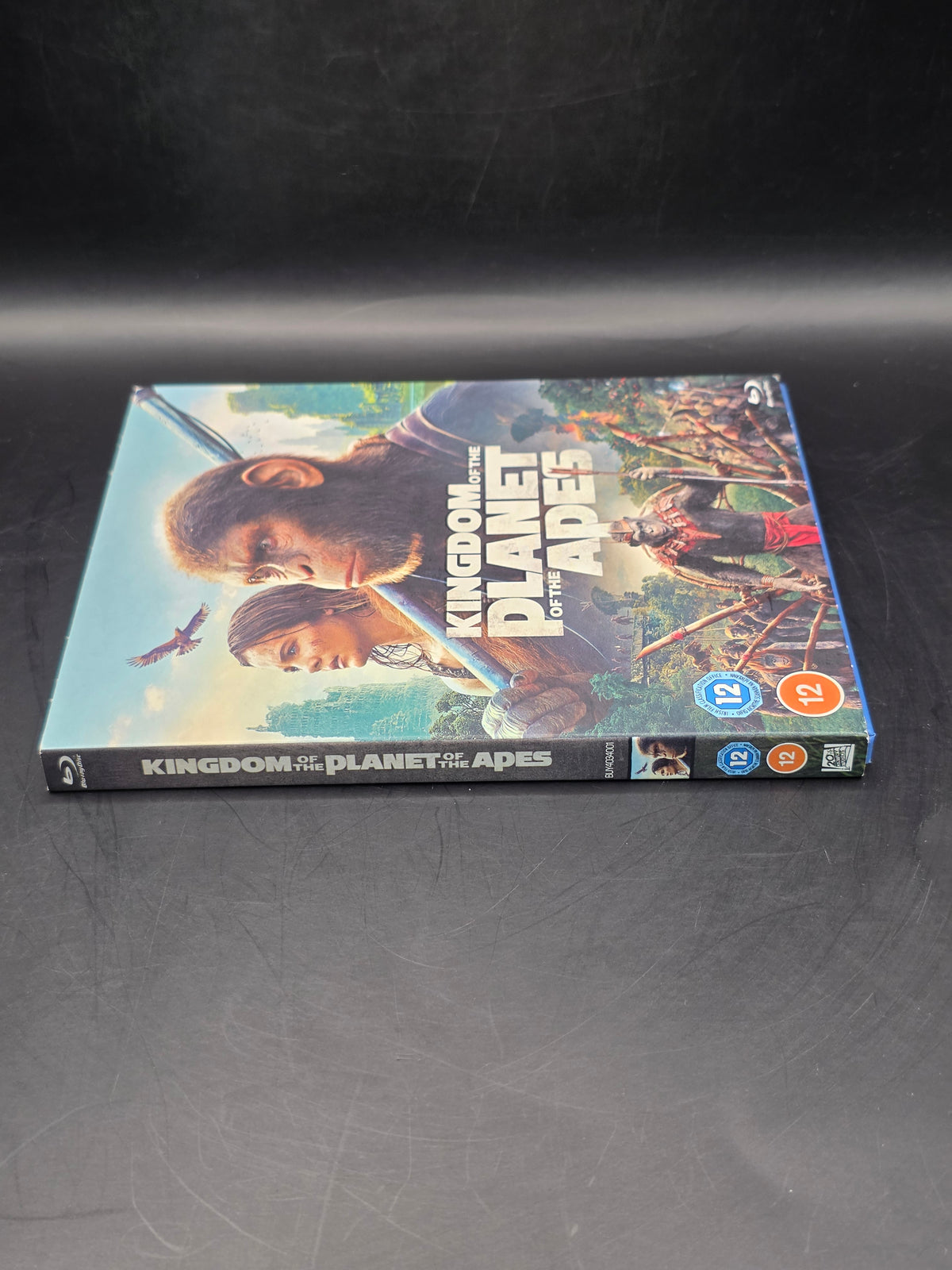 Kingdom of the Planet of the Apes Blu-ray (2024) Owen Teague, Ball (DIR) cert